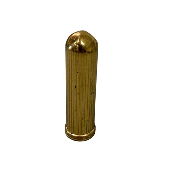 Vintage Elizabeth Post “Continental Red” 1940s/50’s Gold Bullet Lipstick Display - Picture 9 of 10